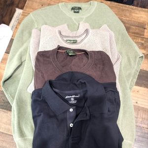 Eddie Bauer men's bundle